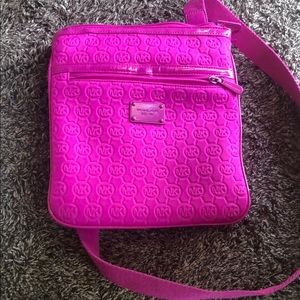 Neoprene Michael Kors bag